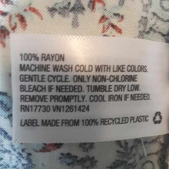 Women Sz S BOHO Festival V-neck Festival Peasant Ruffle Y2K Patchwork Romper - Picture 5 of 16